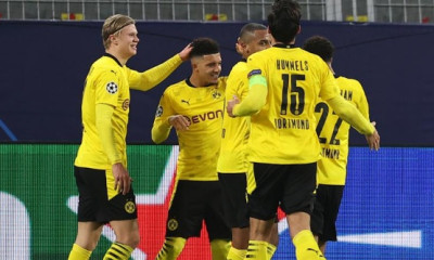 Champions League: Η Ντόρτμουντ με γκολ-ποίημα του Σάντσο κλειδώνει τη νίκη με τη Μπριζ (video)