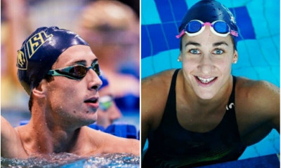 Γκολομέεβ και Δράκου 11 Πανελλήνια ρεκόρ 25άρας πισίνας!