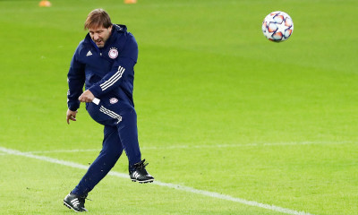 Μαρτίνς: «Είμαστε Ολυμπιακός, σας θέλω μαχητές»