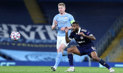 Ολυμπιακός-Μάντσεστερ Σίτι: Εκτός Ντε Μπρόινε και Γουόκερ!