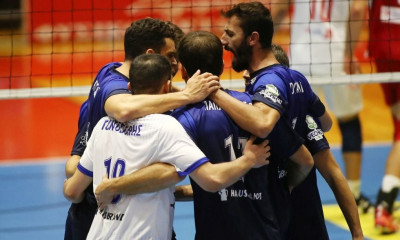 Ζουπάνης: «Να υπάρξει μέριμνα για το ελληνικό βόλεϊ»