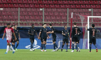 Ολυμπιακός - Μάντσεστερ Σίτι: Πίεσε και το «κάρφωσε» με Φόντεν (video)