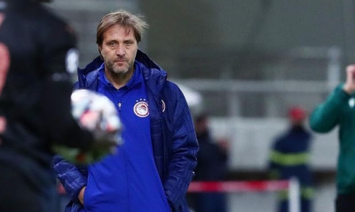 Μαρτίνς: «Είμαι περήφανος για τα παιδιά, ήταν φάουλ στον Ντρέγκερ»