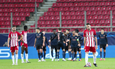 Ολυμπιακός - Μάντσεστερ Σίτι 0-1: «Διπλό» από άλλο… πλανήτη (photos+videos)