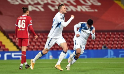 Champions League - 4ος όμιλος: Τεράστιο διπλό για Αταλάντα, νίκη για Άγιαξ