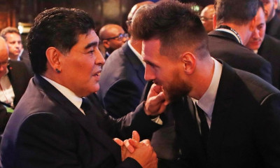 Ντιέγκο Μαραντόνα: Το ανατριχιαστικό μήνυμα του Λιονέλ Μέσι (photos)