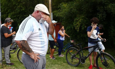 Ντιέγκο Μαραντόνα: Λαϊκό προσκύνημα στο προεδρικό μέγαρο!