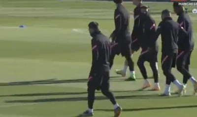 Σάλος με βίντεο του Μέσι: Σε… κατάθλιψη και μοναχικός στις προπονήσεις της Μπαρτσελόνα (vid+pics)