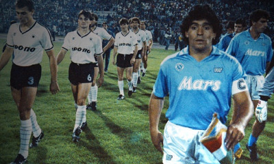 Ντιέγκο Μαραντόνα: Ο… Θεός τρελάθηκε στην Τούμπα κι ο «ευλογημένος» ΠΑΟΚ!!! (videos+photos)