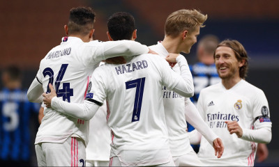 Champions League: Η Ρεάλ τελείωσε την Ίντερ, αποβολή σε χρόνο ρεκόρ ο Βιδάλ! (video+photos)