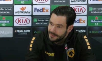 Σάκχοφ: «Να ξεχάσουμε το πρώτο παιχνίδι»