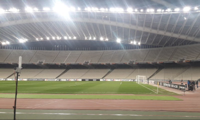 ΑΕΚ-Ζόρια: Εντυπωσιασμένοι από τον χλοοτάπητα στο ΟΑΚΑ (photos+video)