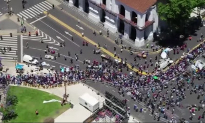 Ντιέγκο Μαραντόνα: Απίστευτες εικόνες από τα επεισόδια στο λαϊκό προσκύνημα