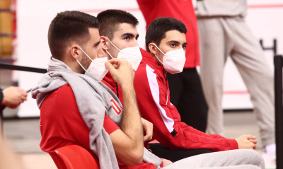 Ολυμπιακός - Μπασκόνια: Με Χρηστίδη, Νικολαΐδη οι «ερυθρόλευκοι»