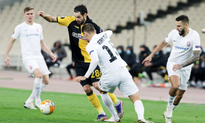 ΑΕΚ-Ζόρια: Αποβολή Σάκχοφ και… ζόρια για την Ένωση (video+photos)