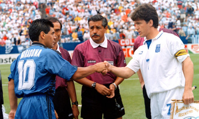 Σαραβάκος στο OnSports.gr: «Φαινόμενο ο Μαραντόνα, δεν μπορεί να συγκριθεί με κανέναν!» (photos)