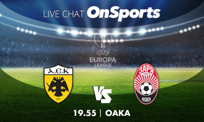 Live Chat ΑΕΚ-Ζόρια 0-3 (τελικό)