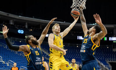 Άλμπα - Χίμκι 100-80: Την χτύπησε στην άμυνα (photos)