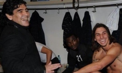 Ζλάταν για Μαραντόνα: «Δεν πέθανε»!