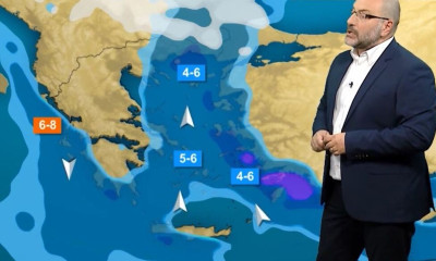 Καιρός: Η ανάλυση του Αρναούτογλου για την επερχόμενη κακοκαιρία