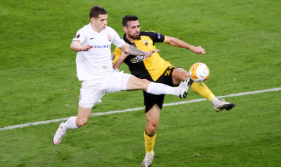 ΑΕΚ-Ζόρια 0-3: Έτσι ήρθε η βαριά ήττα της Ένωσης (video)