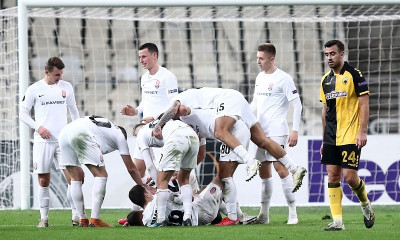 ΑΕΚ – Ζόρια 0-3: Βραδιά «εφιάλτης»