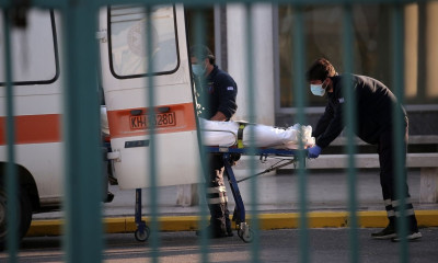 Κρούσματα σήμερα: «Κόλαση» με 608 διασωληνωμένους, 99 θανάτους και 2.018 νέες μολύνσεις