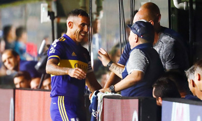 Ντιέγκο Μαραντόνα: Το ξέσπασμα του Κάρλος Τέβες (photos)