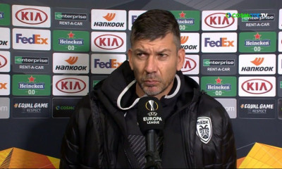 Γκαρσία: «Εγώ φταίω για τα αμυντικά λάθη» (video)