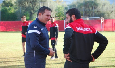 Παπαδόπουλος: «H άνοδος έρχεται μέσα από δουλειά»