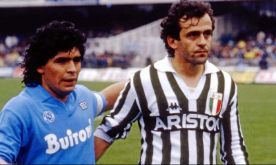 Ντιέγκο Μαραντόνα: Οι αιχμές του Πλατινί κι απίστευτο σχόλιο γι' αυτόν και τον Ζιντάν! (photos)