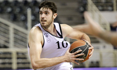 Τσαλμπούρης: «Βελτιωνόμαστε μέρα με τη μέρα, είμαι αισιόδοξος για τη συνέχεια»