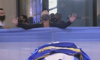 Ντιέγκο Μαραντόνα: «Δολοφόνε Μόρλα»!