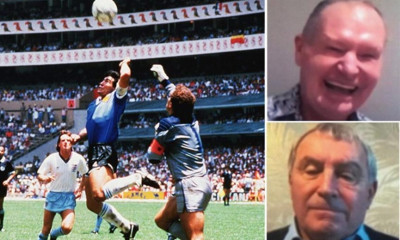 Ντιέγκο Μαραντόνα: Ατάκα-βόμβα του Γκασκόιν για Σίλτον - Τον έβγαλε... στη σέντρα