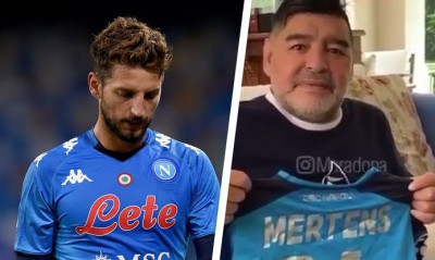 Ντιέγκο Μαραντόνα: Το συγκλονιστικό μήνυμα του Ντρις Μέρτενς (photos)