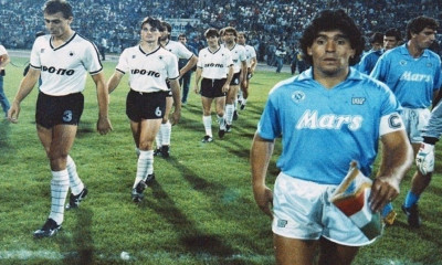 Ντιέγκο Μαραντόνα: Έγινε γκράφιτι στην Τούμπα! (photos+video)