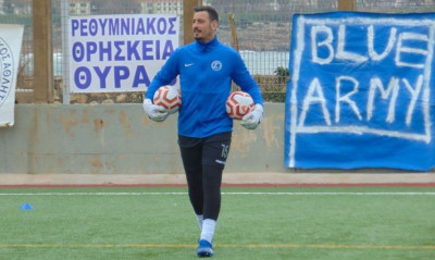 Νικηφόρος: «Σε καλό μομέντουμ μέχρι τη διακοπή ο Ρεθυμνιακός»
