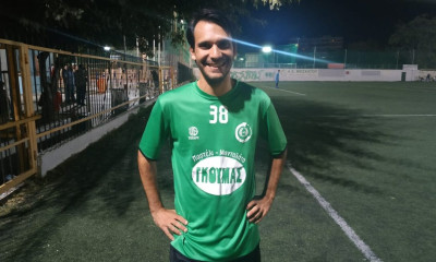 Ζορμπάς: «Υπάρχει ταλέντο στο Μοσχάτο»