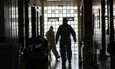 Κρούσματα σήμερα: 1.747 νέα - Στους 121 οι θάνατοι, στους 606 οι διασωληνωμένοι