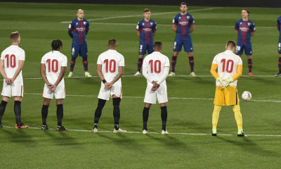 La Liga: «Απόδραση» με Ελ Νεσίρι, φόρος τιμής σε Μαραντόνα! (Photos & Video)