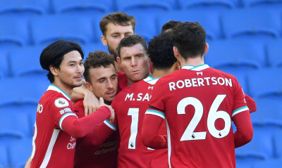 Premier League: Η Μπράιτον σόκαρε από την άσπρη βούλα την Λίβερπουλ (videos)