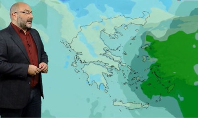 Καιρός - Αρναούτογλου: Επιτέλους... Η αλλαγή στον καιρό που βάζει τέλος στην ανομβρία