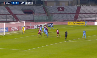 ΑΕΛ-Ατρόμητος: Τρομερή ευκαιρία με Μανούσο (video)