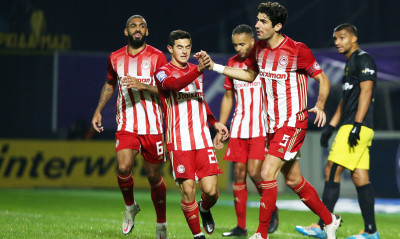 Super League: Η βαθμολογία μετά το Άρης-Ολυμπιακός