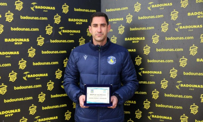 Παπαδόπουλος: «Μπορούμε τη νίκη με ΑΕΚ» (photos+video)