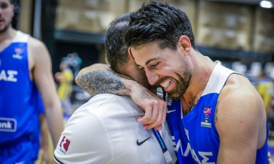 Αθηναίου: «Είχαμε μεγάλη πίεση, περήφανος για την Εθνική»