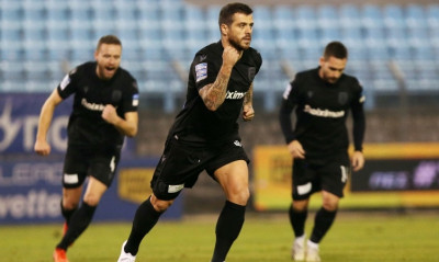 Λαμία-ΠΑΟΚ: Γκολάρα με φάουλ ο Βιεϊρίνια, ένταση με Τζόλη! (video+photos)