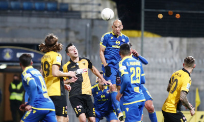 Αστέρας Τρίπολης - ΑΕΚ: Το χτύπημα του Μπαράλες για την ισοφάριση (video)