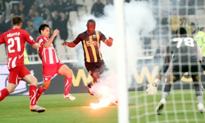 Πάπα Μπούμπα Ντιόπ: Η φωτοβολίδα με Ολυμπιακό και τα γκολ με ΠΑΟΚ (photos+video)