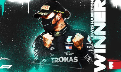 Formula 1: Και ο Χάμιλτον το «βιολί» του (video+photos)